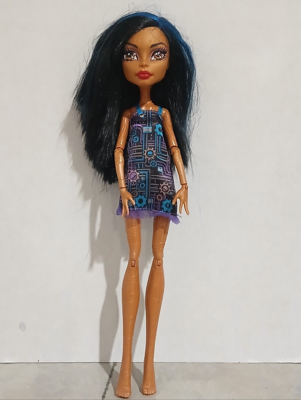 Monster High Dead Tired Robecca Steam Doll 2011